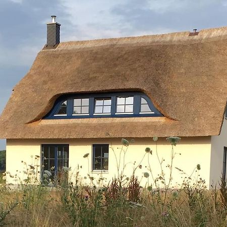 Stilvolles Reetdachhaus Coastline An Der Ostsee Groß Schwansee المظهر الخارجي الصورة